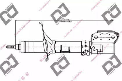 DJ PARTS DS1122GS